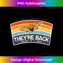 brood x periodical cicada bug 2021 invasion great eastern us - bohemian sublimation digital download - striking & memorable impressions