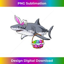 egg hunt bunny shark easter for toddler boys - classic sublimation png file - spark your artistic genius