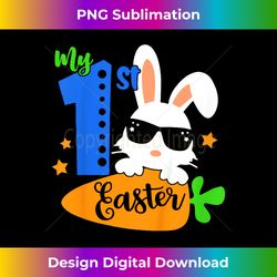 my 1st easter bunny christian easter day for boy son - edgy sublimation digital file - rapidly innovate your artistic vision
