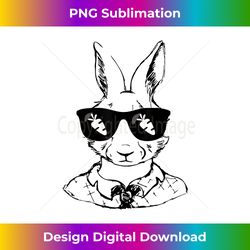 bunny face easter day sunglasses carrot for boys girls - crafted sublimation digital download - spark your artistic genius