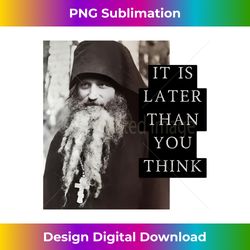 orthodox christian seraphim rose - timeless png sublimation download - channel your creative rebel