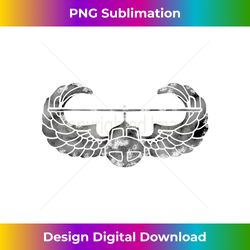 vintage army air assault - artisanal sublimation png file - enhance your art with a dash of spice