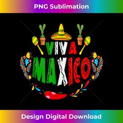 viva maxico mexican independence day - i love mexico - bohemian sublimation digital download - crafted for sublimation excellence