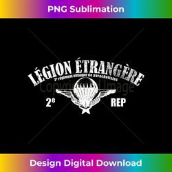 foreign legion paratrooper - 2 rep (distressed) - timeless png sublimation download - enhance your art with a dash of spice