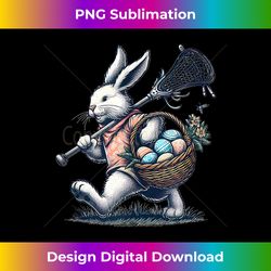 rabbit bunny egg hunter lacrosse player happy easter - crafted sublimation digital download - craft with boldness and assurance