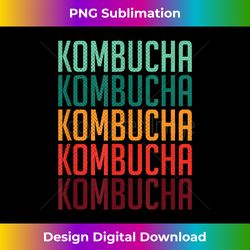 kombucha vintage - fermented tea fermentation scoby - contemporary png sublimation design - lively and captivating visuals