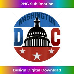 washington dc capitol hill american flag usa pride souvenir - minimalist sublimation digital file - customize with flair