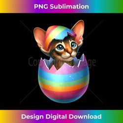 funny easter cat kitten eggshell animals with for friends - sophisticated png sublimation file - ideal for imaginative endeavors