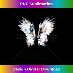 christian he'll cover you with his feathers bible religious - edgy sublimation digital file - enhance your art with a dash of spice