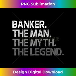 banker - luxe sublimation png download - striking & memorable impressions
