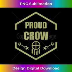 dreamcatcher proud crow - urban sublimation png design - channel your creative rebel