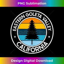 eastern goleta valley california ca usa city pride pine tree - sublimation-optimized png file - spark your artistic genius