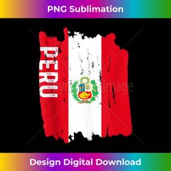 Peru Flag Peruvian pride Peru independence day - Edgy Sublimation Digital File - Chic, Bold, and Uncompromising