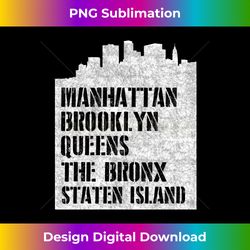 new york the 5 boroughs home - crafted sublimation digital download - rapidly innovate your artistic vision