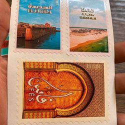 15 stickers moroccan culture pack 3d premium