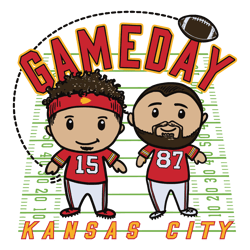 Gameday Kansas City Players SVG