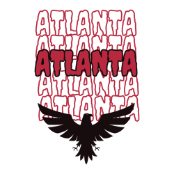 Atlanta Falcons Football Team SVG