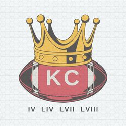 Kansas City Chiefs Super Bowl Dynasty Crown SVG