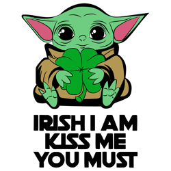 Irish I Am, Kiss Me You Must - St Patrick's Day Leprechauns Shenanigan