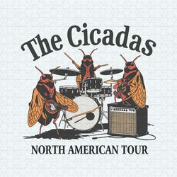 the cicadas north american tour svg