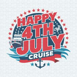 happy 4th of july cruise freedom usa svg
