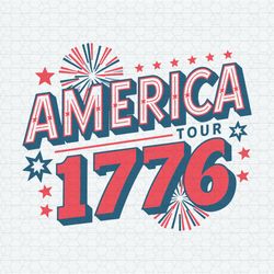 america tour 1776 funny freedom tour svg