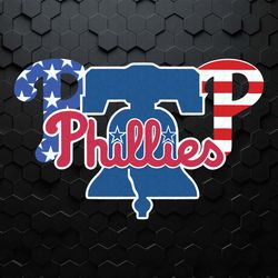 independence day philadelphia phillies baseball svg