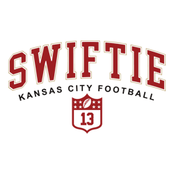 Retro Swiftie Kansas City Football 13 SVG