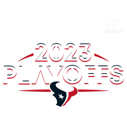 Houston Texans 2023 Nfl Playoffs SVG