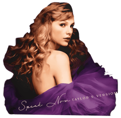 Speak Now Taylors Version Png Silhouette Sublimation Files