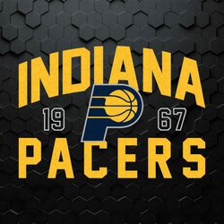 indiana pacers 1967 basketball team svg