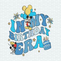 mickey disney in my birthday era png