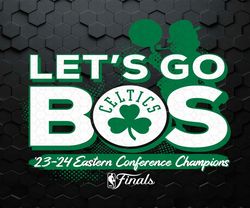 lets go bos eastern conference champions svg