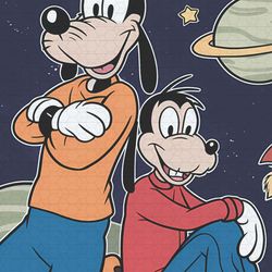 galaxys dad disney goofy and max png