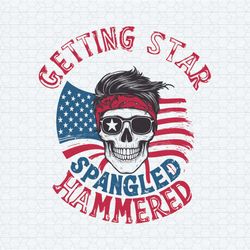 getting star spangled hammered svg