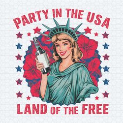 party in the usa land of the free png