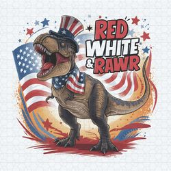 tyrannosaurus rex red white and rawr png