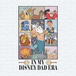 vintage in my disney dad era fathers day png