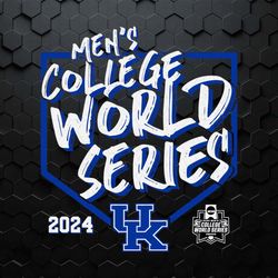 kentucky wildcats ncaa mens college world series svg