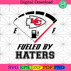 kansas city chiefs fueled by haters svg sport svg, football svg,nfl svg, nfl football, super bowl svg, super bowl 2024