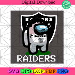 las vegas raiders among us svg sport svg, among us svg, impostor svg,nfl svg, nfl football, super bowl svg, super bowl 2