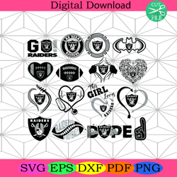 las vegas raiders bundle svg sport svg, las vegas raiders,nfl svg, nfl football, super bowl svg, super bowl 2024