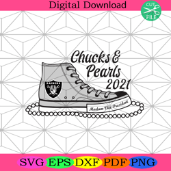 las vegas raiders chucks and pearls 2021 svg sport svg,nfl svg, nfl football, super bowl svg, super bowl 2024