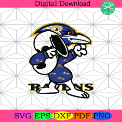 ravens snoopy svg sport svg, football svg, football teams svg,nfl svg, nfl football, super bowl svg, super bowl 2024