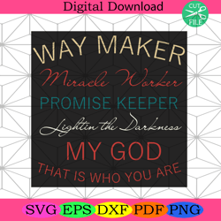 way maker miracle worker promise keeper svg trending svg,nfl svg, nfl football, super bowl svg, super bowl 2024