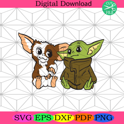 yoda and gremlin svg trending svg, baby yoda svg, baby gremlin svg,nfl svg, nfl football, super bowl svg, super bowl 202