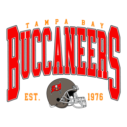 Vintage Tampa Bay Buccaneers Est 1976 SVG