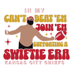 Supporting A Swiftie Era Kansas City Chiefs SVG
