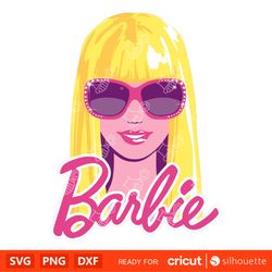 fashion barbie girl svg, pink doll svg, layered svg files