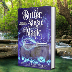 butter, sugar, magic: a cozy paranormal women's fiction story (baking up a magical midlife, paranormal women's fiction s